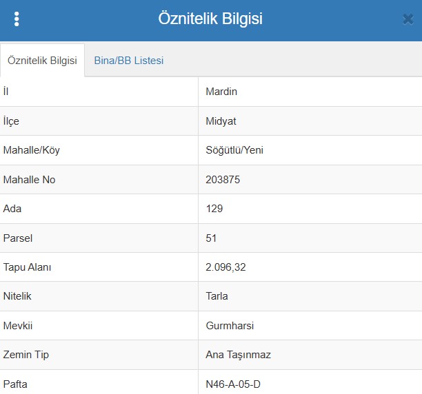 MARDİN MİDYAT SÖĞÜTLÜ/YENİ  KÖYÜ’NDE 2.096 M² TARLA SATILIKTIR - MARDİN MİDYAT fotoğraf 3